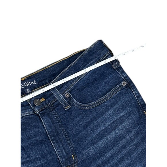 J. Crew Mercantile Bootcut Blue Denim Jeans Womens Size 30 High Waisted Boho - Picture 2 of 8